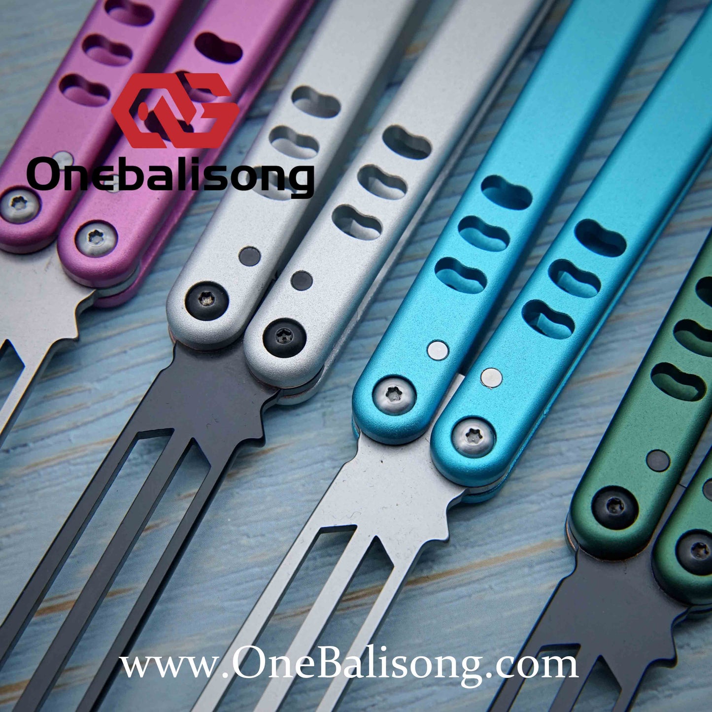 ARMED SHARK V5 Mako Clone Aluminum alloy handle stainless steel Trainer blade One-piece structure Bushing
