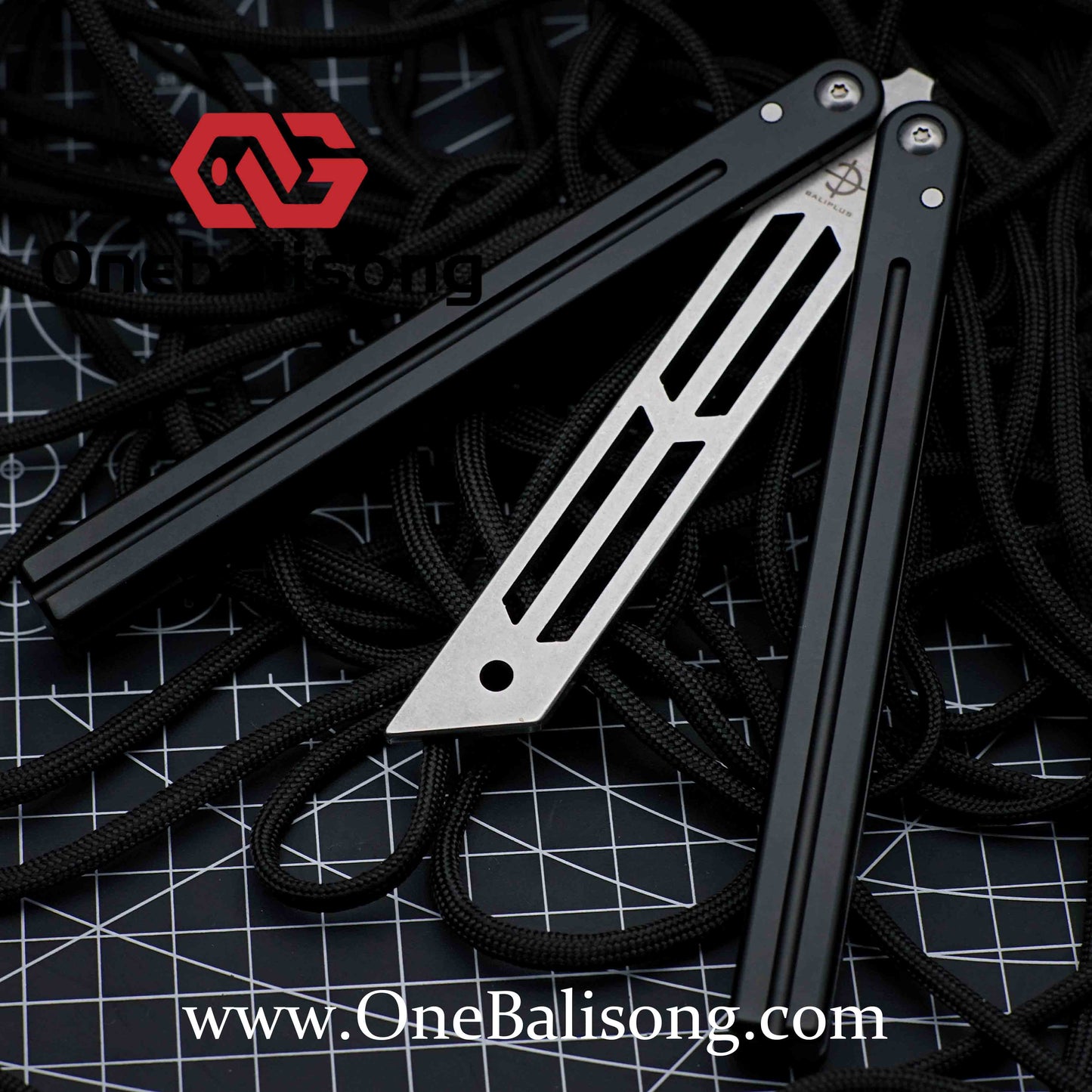 Baliplus Squid Triton V2 Clone Aluminum alloy handle stainless steel blade Bushing