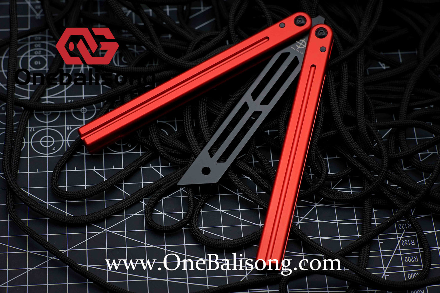 Baliplus Squid Triton V2 Clone Aluminum alloy handle stainless steel blade Bushing