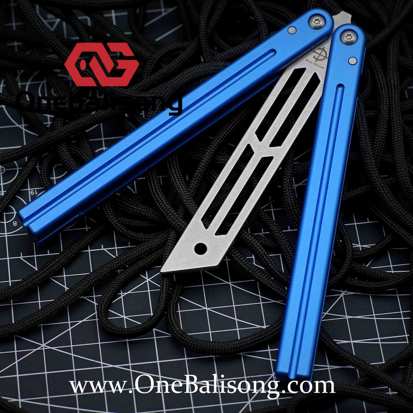 Baliplus Squid Triton V2 Clone Aluminum alloy handle stainless steel blade Bushing