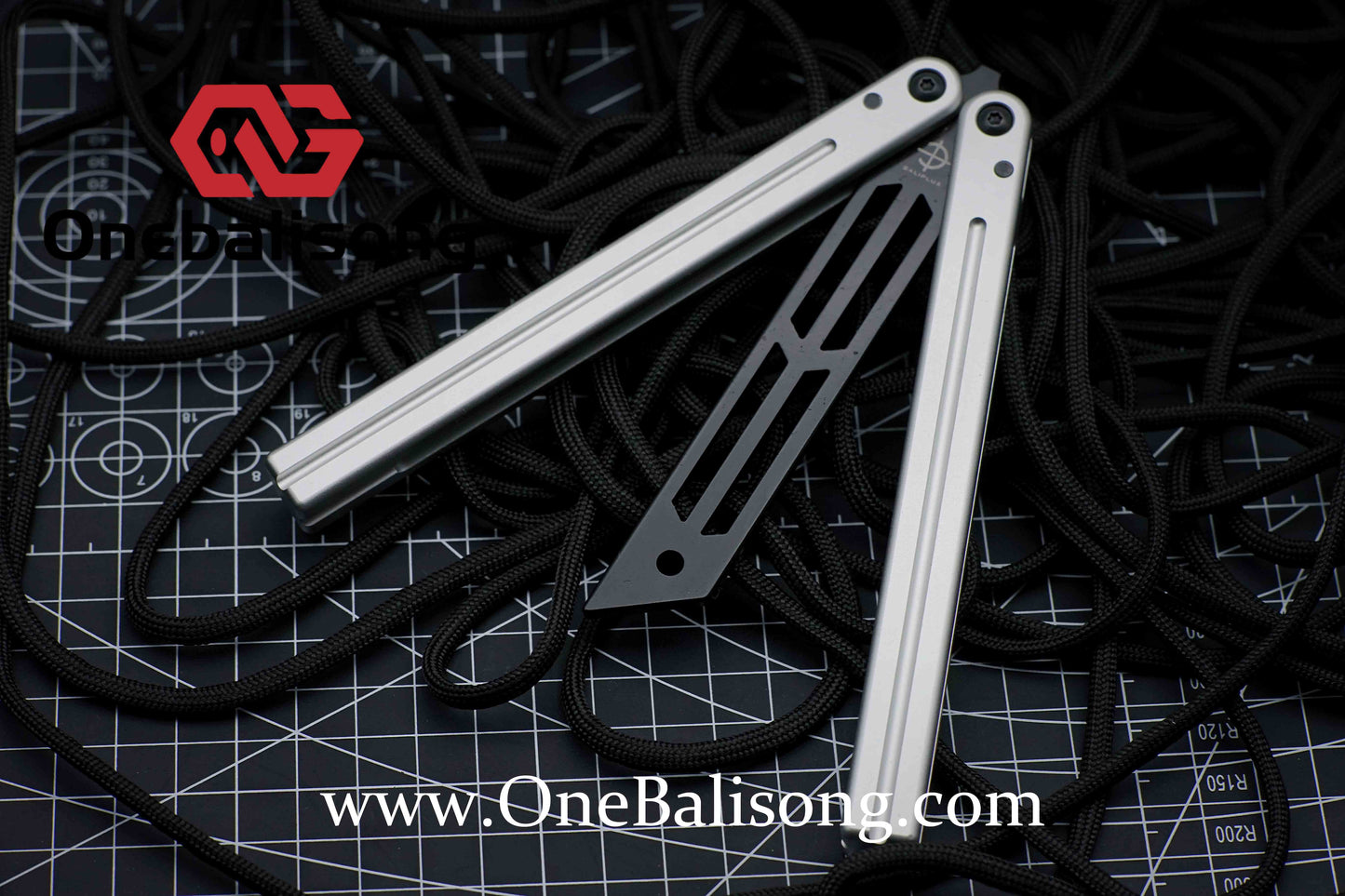 Baliplus Squid Triton V2 Clone Aluminum alloy handle stainless steel blade Bushing