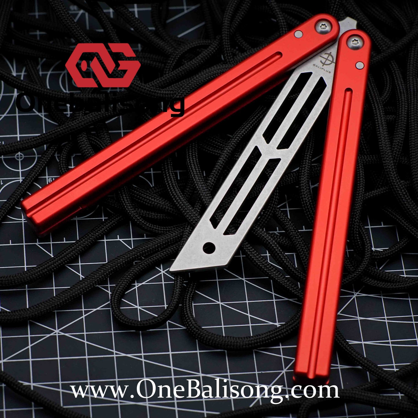 Baliplus Squid Triton V2 Clone Aluminum alloy handle stainless steel blade Bushing