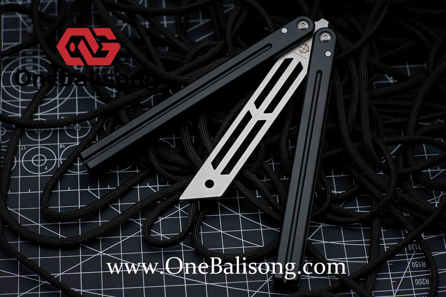 Baliplus Squid Triton V2 Clone Aluminum alloy handle stainless steel blade Bushing