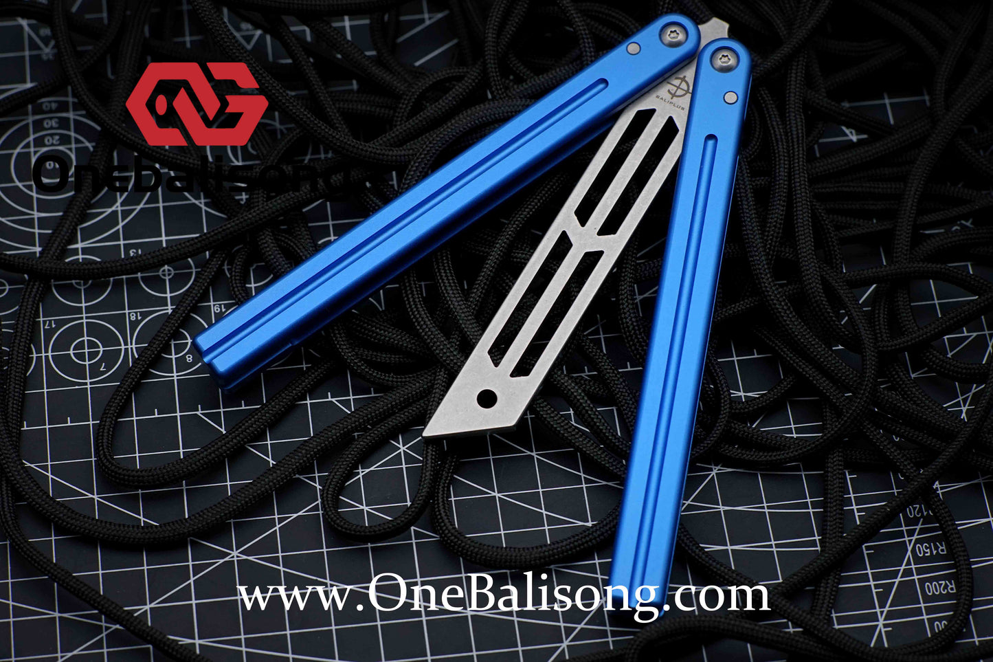 Baliplus Squid Triton V2 Clone Aluminum alloy handle stainless steel blade Bushing