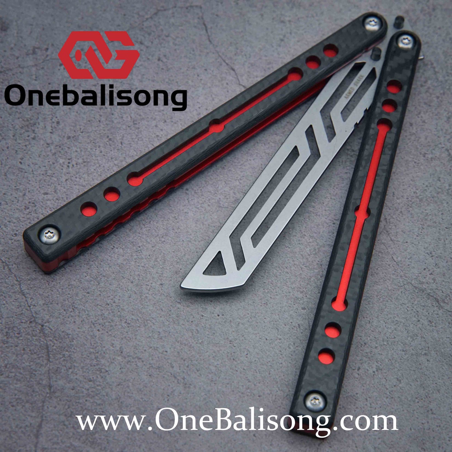 ARMED SHARK Nautilus V2 Clone Aluminum alloy handle stainless steel blade Bushing