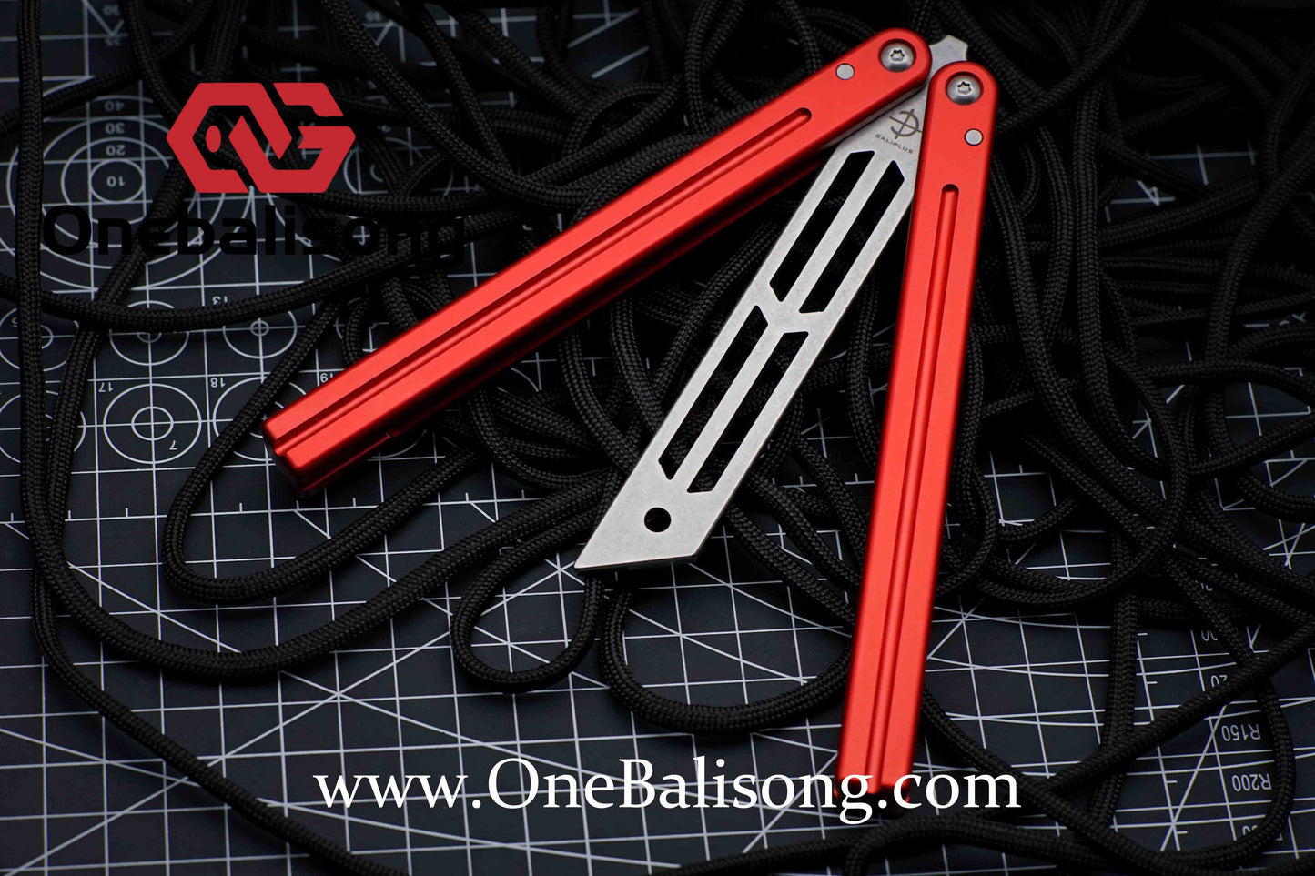 Baliplus Squid Triton V2 Clone Aluminum alloy handle stainless steel blade Bushing