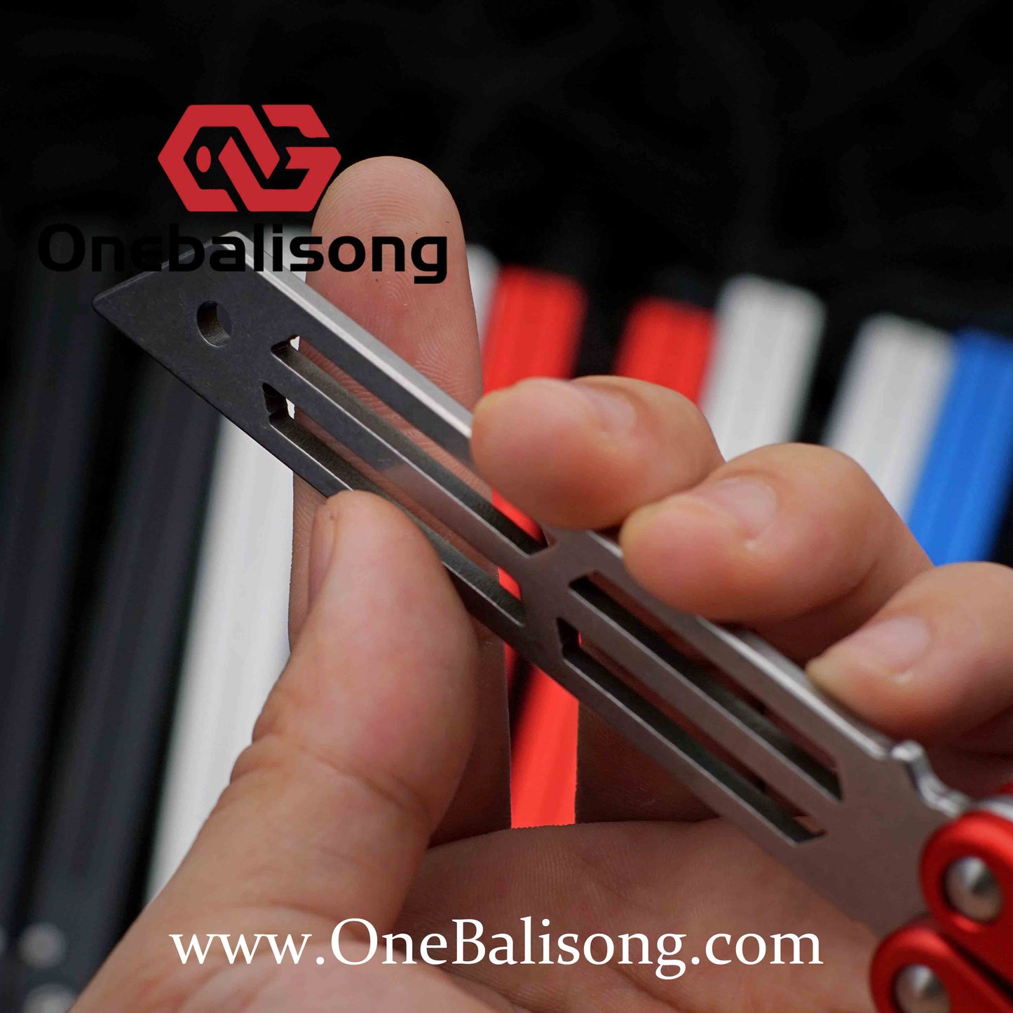 Baliplus Squid Triton V2 Clone Aluminum alloy handle stainless steel blade Bushing