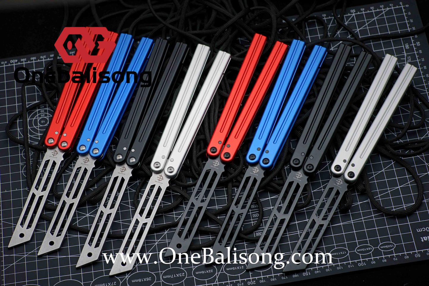 Baliplus Squid Triton V2 Clone Aluminum alloy handle stainless steel blade Bushing