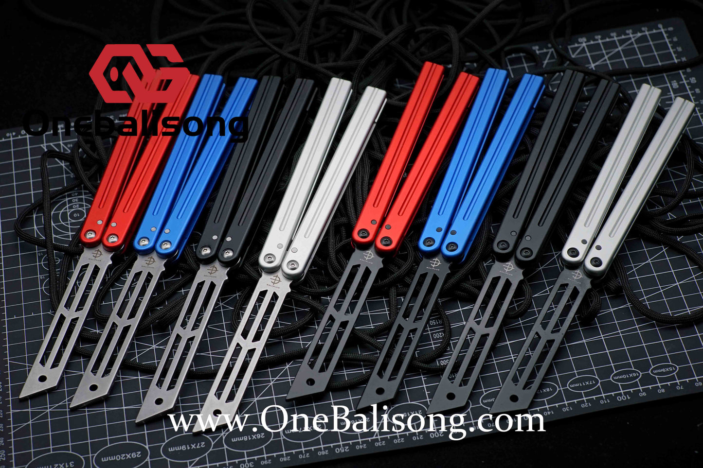 Baliplus Squid Triton V2 Clone Aluminum alloy handle stainless steel blade Bushing