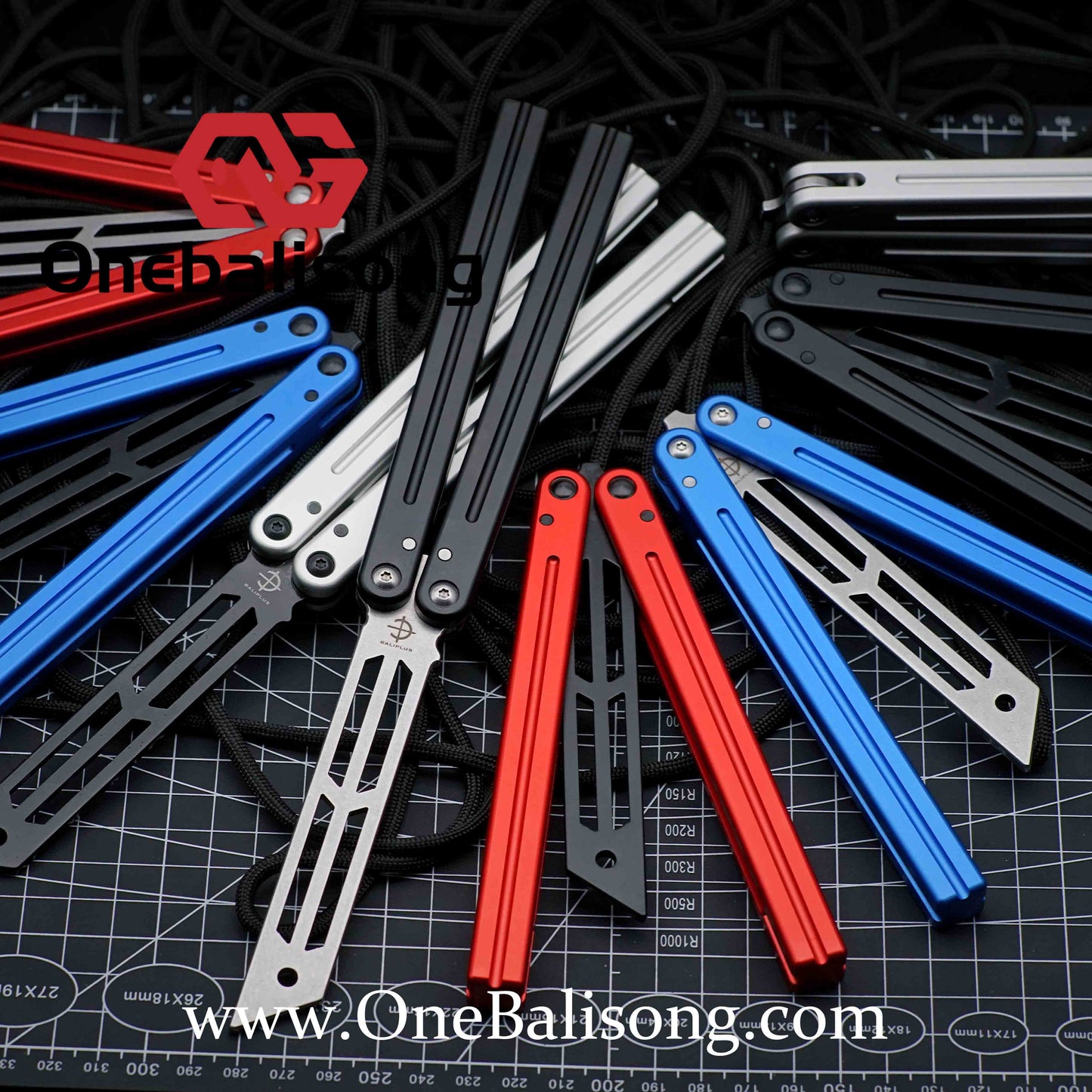 Baliplus Squid Triton V2 Clone Aluminum alloy handle stainless steel blade Bushing