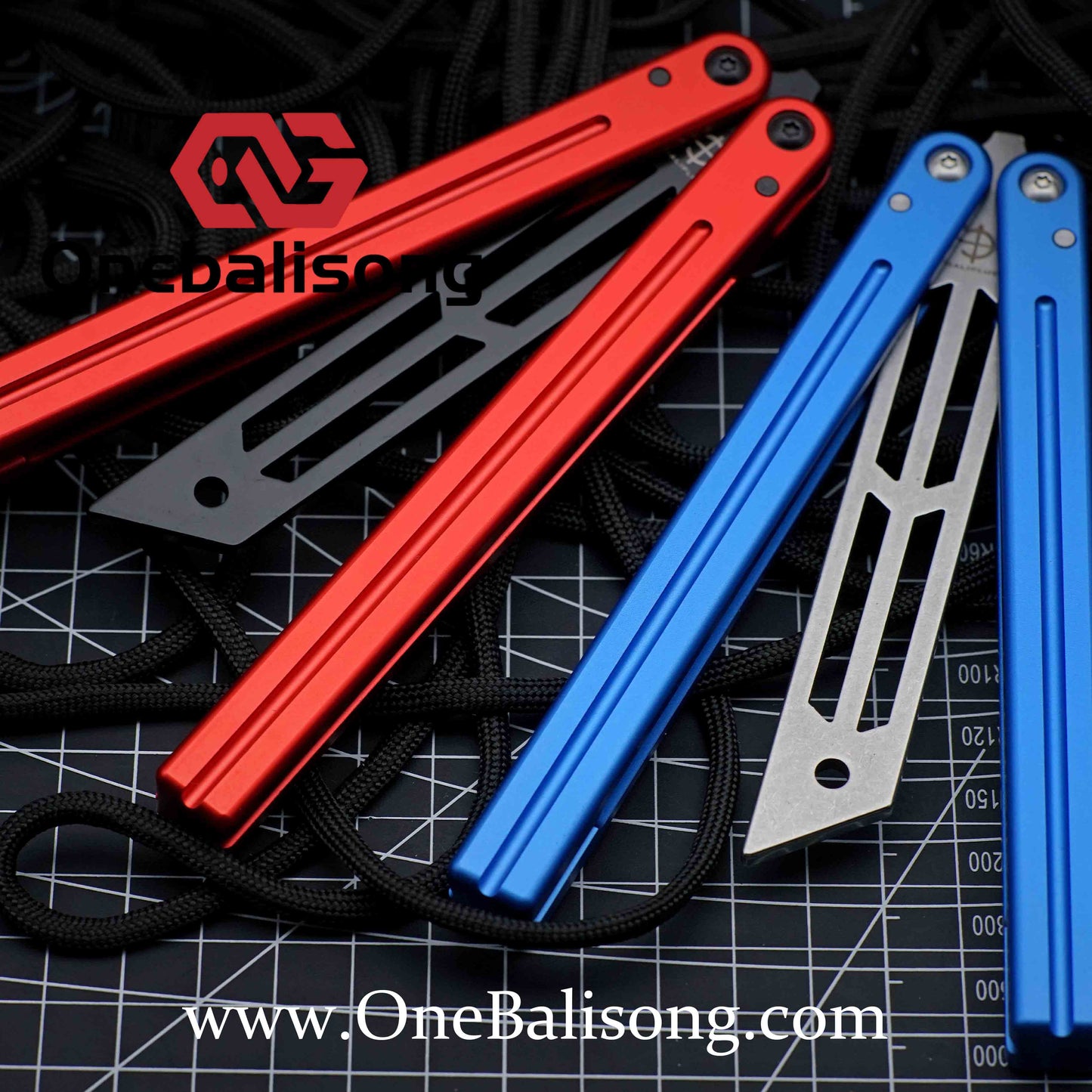 Baliplus Squid Triton V2 Clone Aluminum alloy handle stainless steel blade Bushing