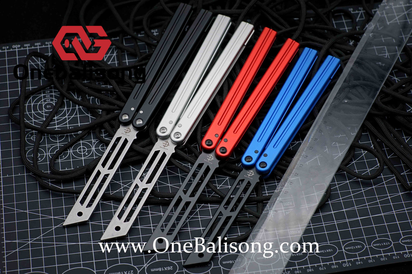 Baliplus Squid Triton V2 Clone Aluminum alloy handle stainless steel blade Bushing