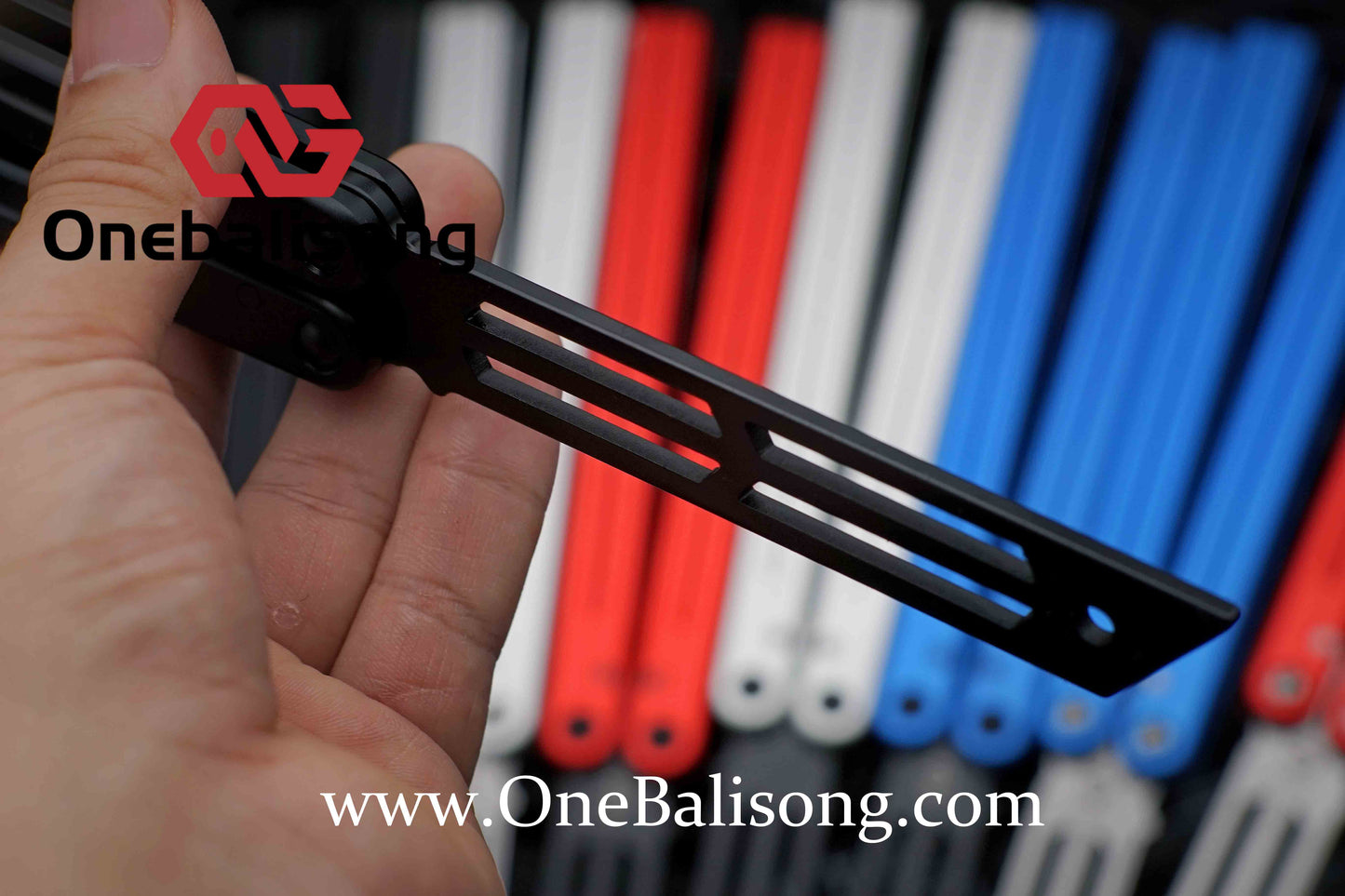 Baliplus Squid Triton V2 Clone Aluminum alloy handle stainless steel blade Bushing