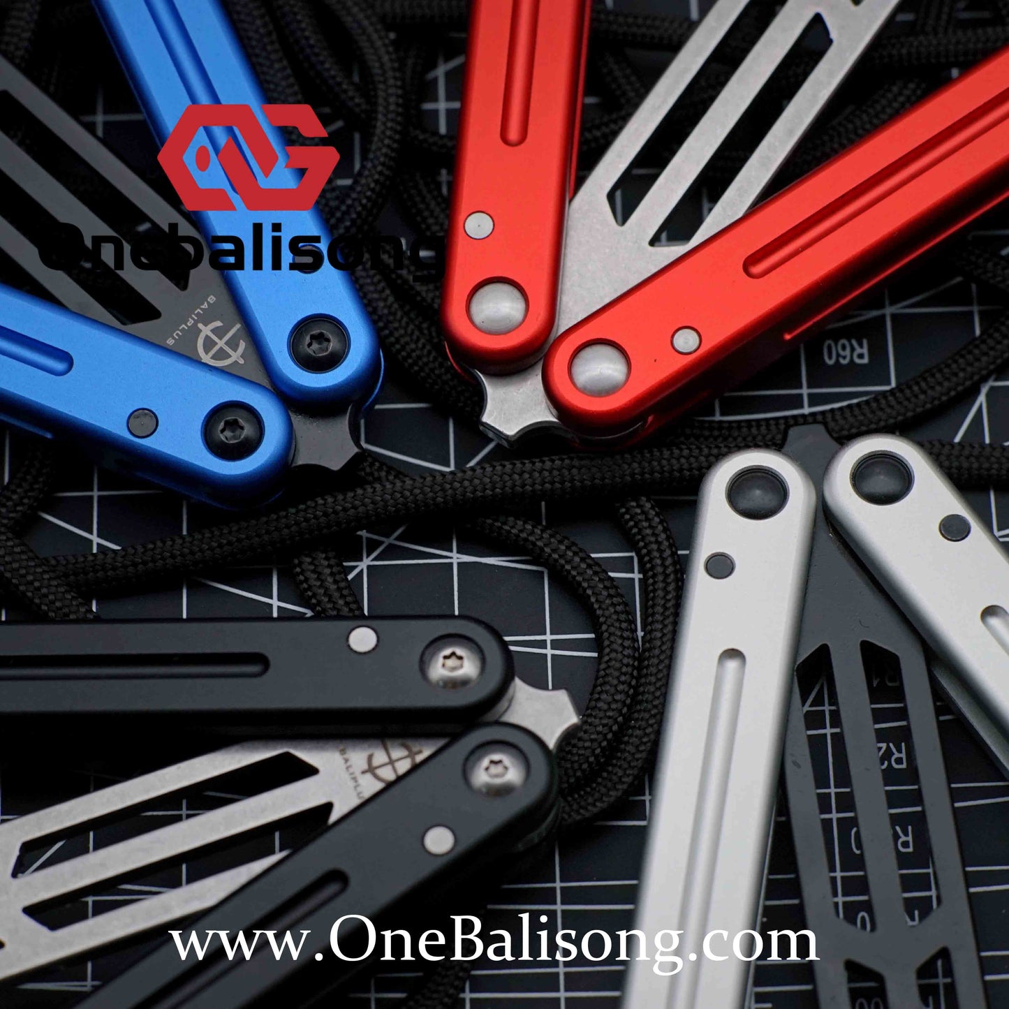 Baliplus Squid Triton V2 Clone Aluminum alloy handle stainless steel blade Bushing