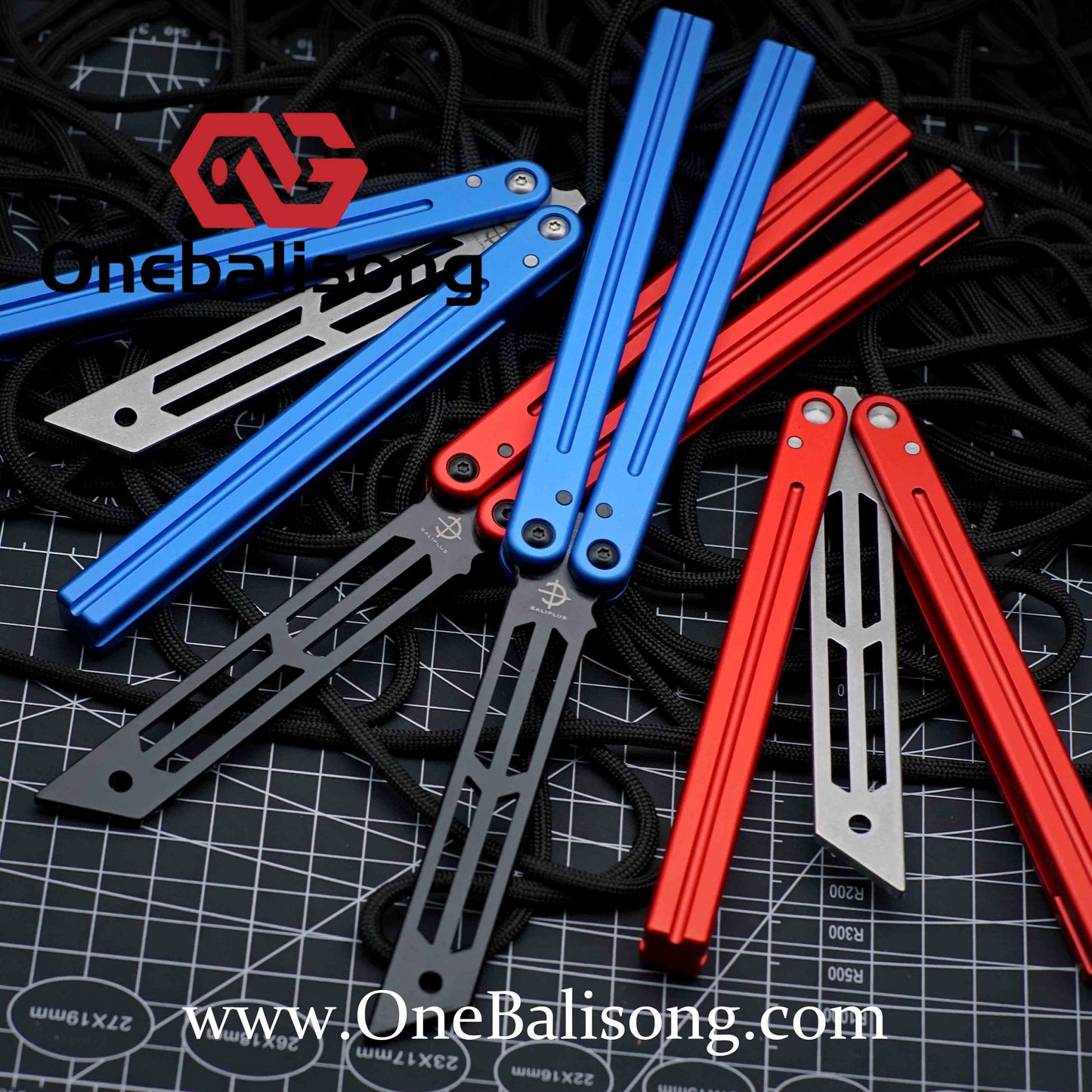 Baliplus Squid Triton V2 Clone Aluminum alloy handle stainless steel blade Bushing