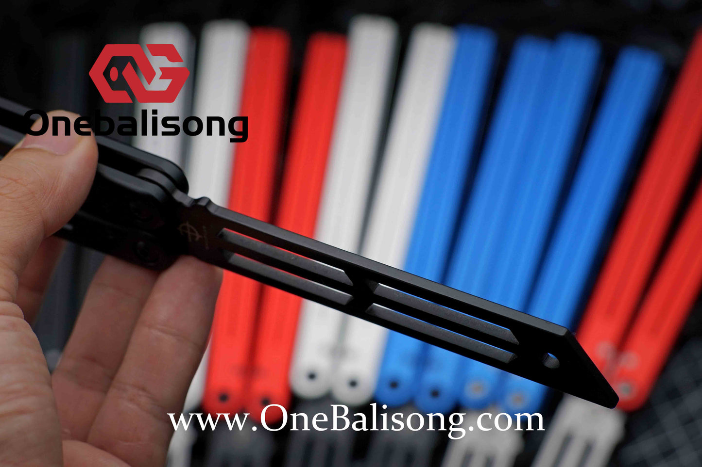 Baliplus Squid Triton V2 Clone Aluminum alloy handle stainless steel blade Bushing