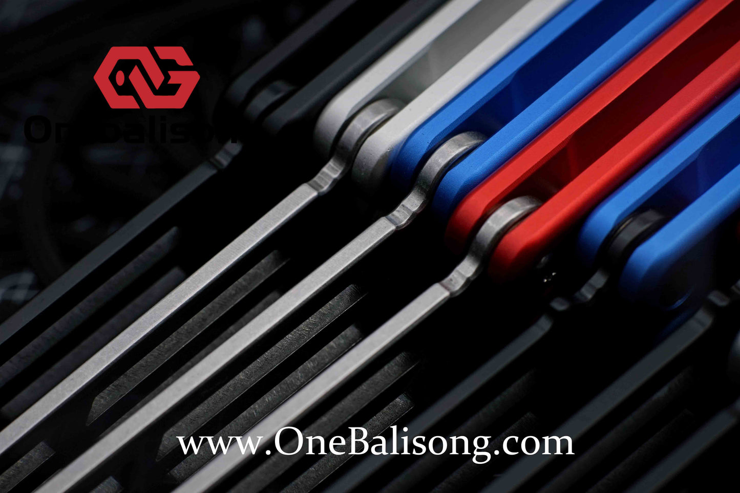 Baliplus Squid Triton V2 Clone Aluminum alloy handle stainless steel blade Bushing