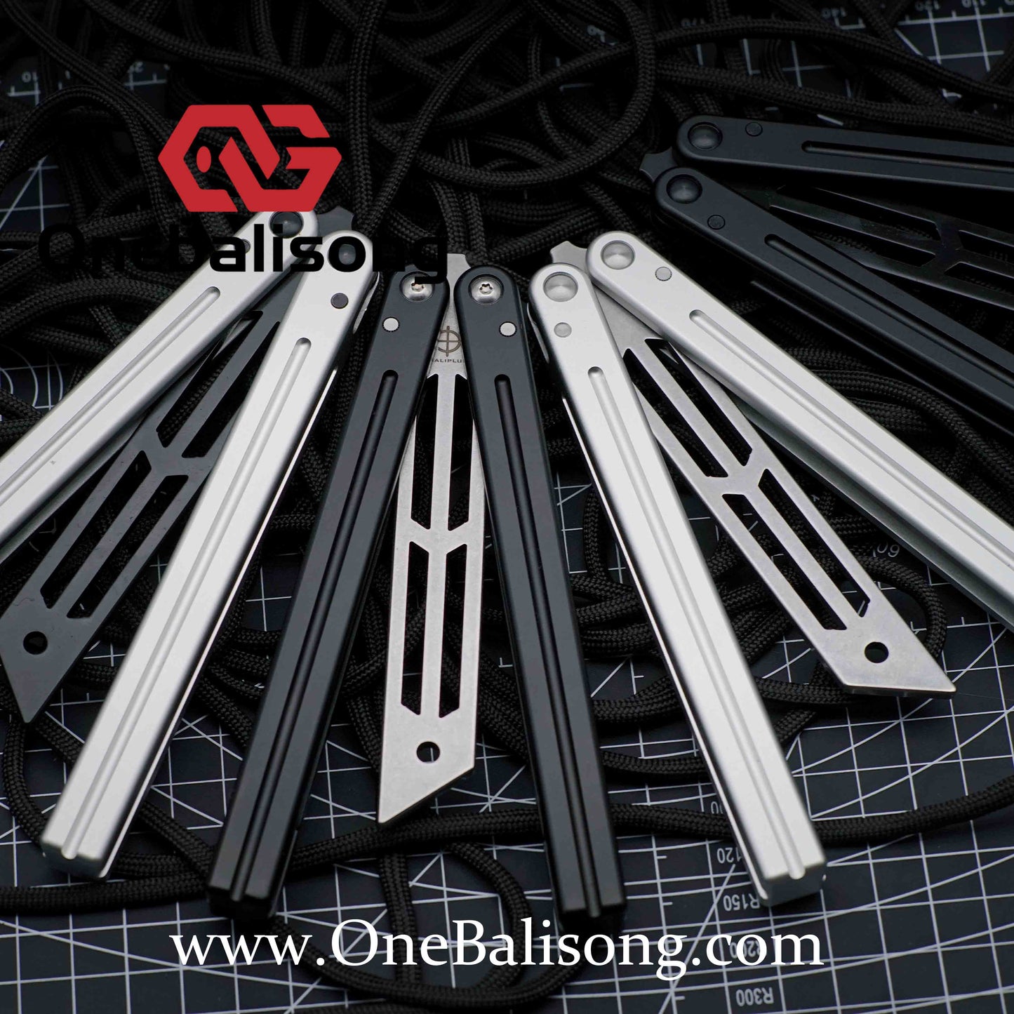 Baliplus Squid Triton V2 Clone Aluminum alloy handle stainless steel blade Bushing