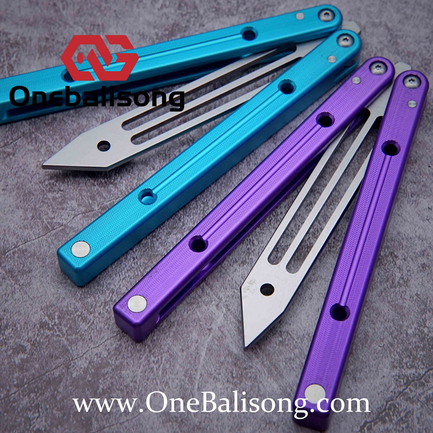 ARMED SHARK Squidtrainer V4 Clone Aluminum alloy handle stainless steel blade bushing