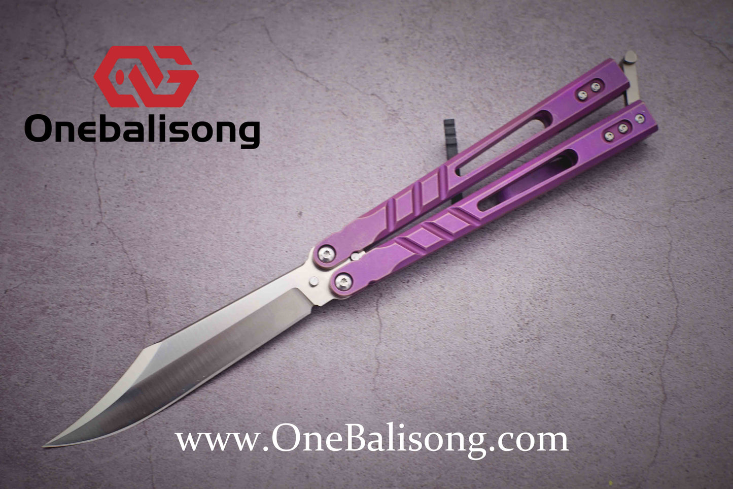 theone BRS Sandwich AB clone Titanium alloy-handle stainless steel blade bushings