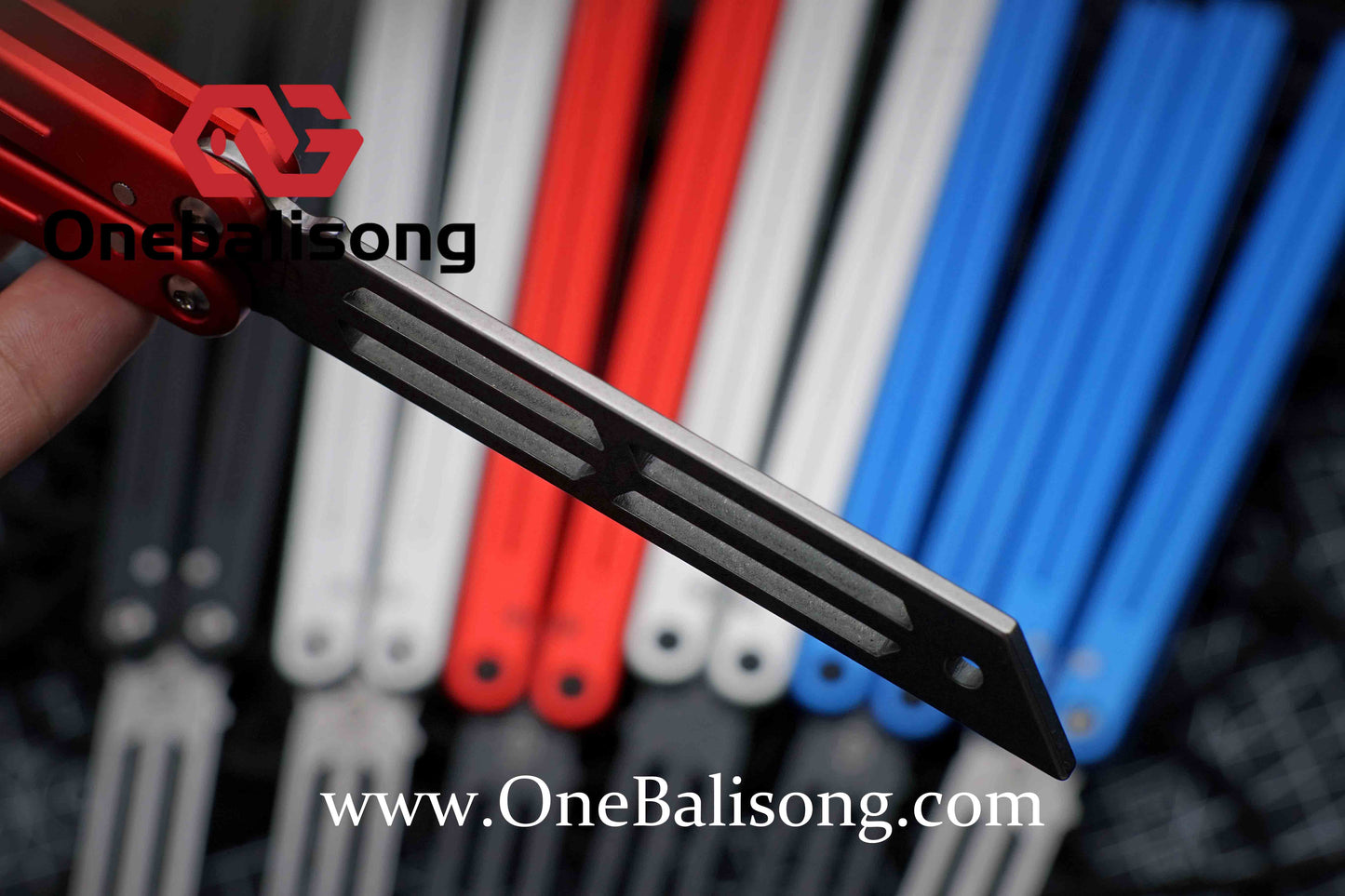 Baliplus Squid Triton V2 Clone Aluminum alloy handle stainless steel blade Bushing