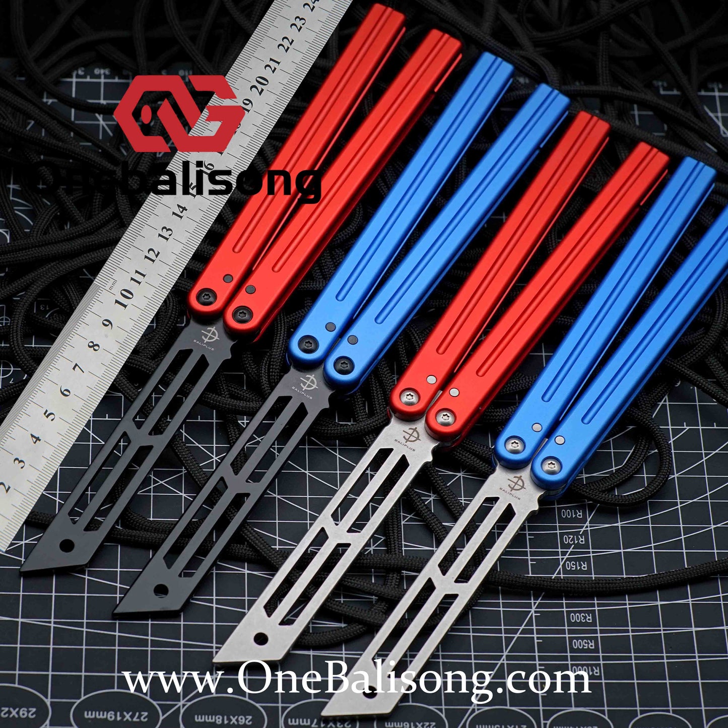Baliplus Squid Triton V2 Clone Aluminum alloy handle stainless steel blade Bushing