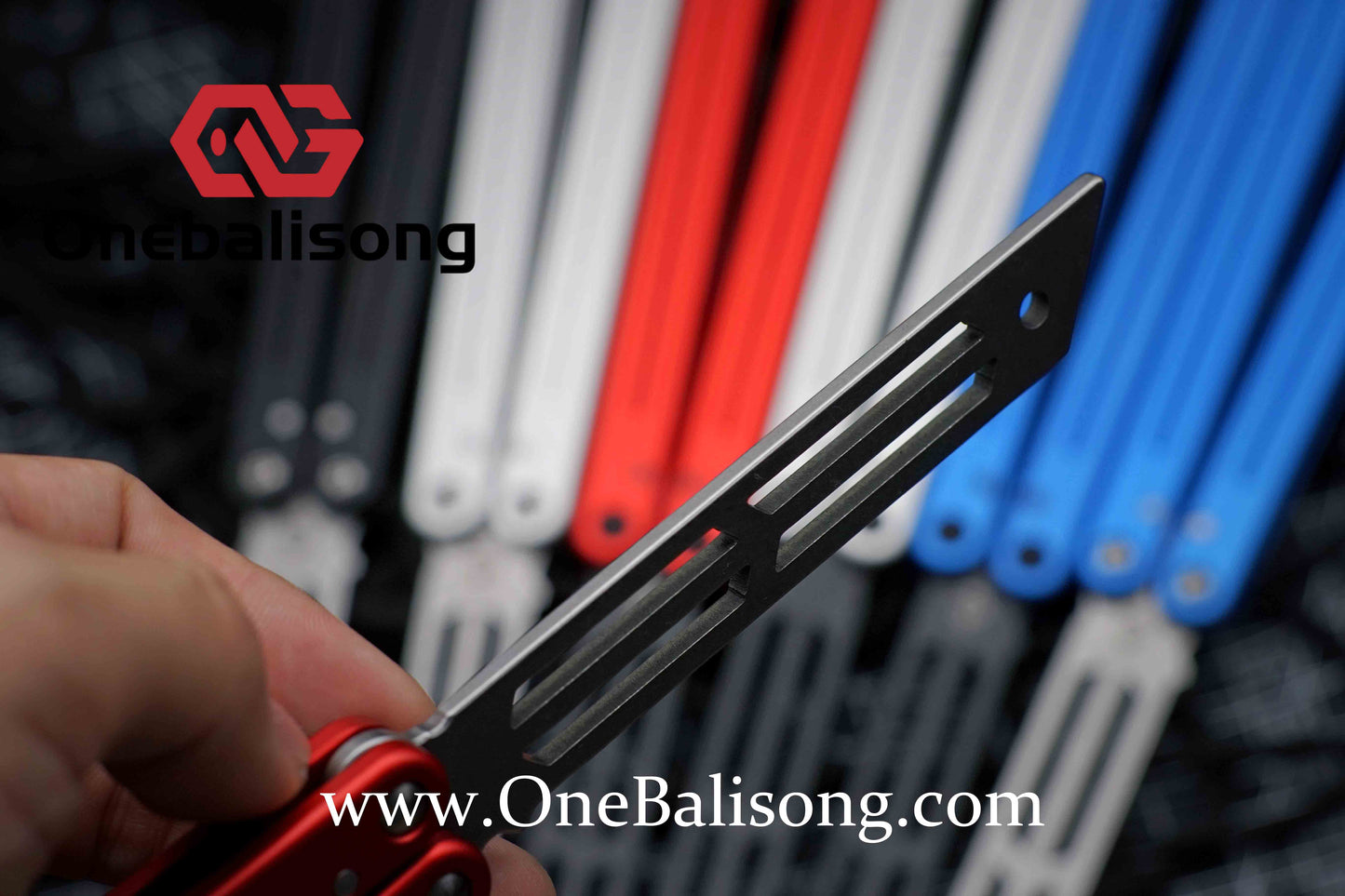 Baliplus Squid Triton V2 Clone Aluminum alloy handle stainless steel blade Bushing