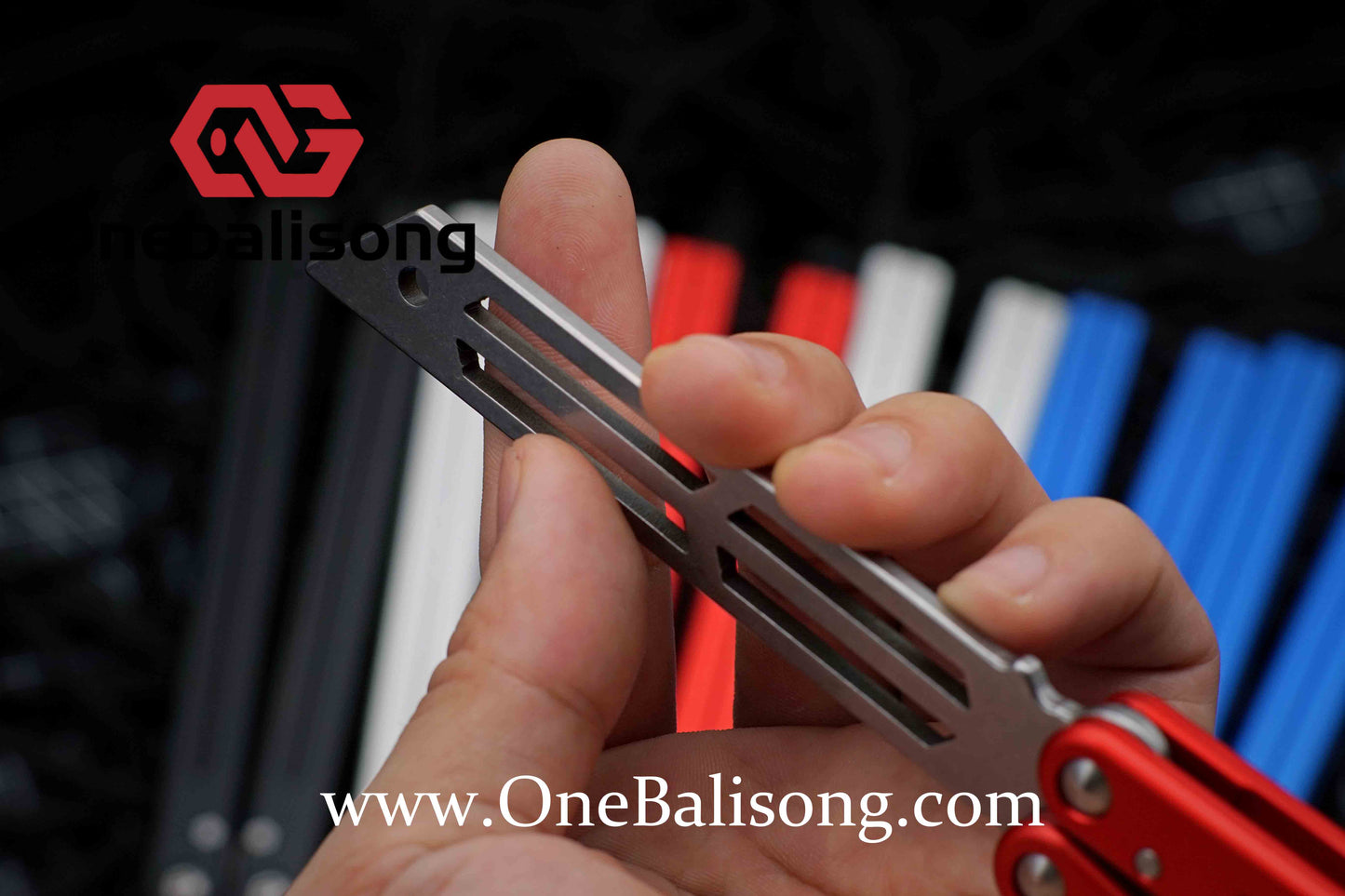 Baliplus Squid Triton V2 Clone Aluminum alloy handle stainless steel blade Bushing