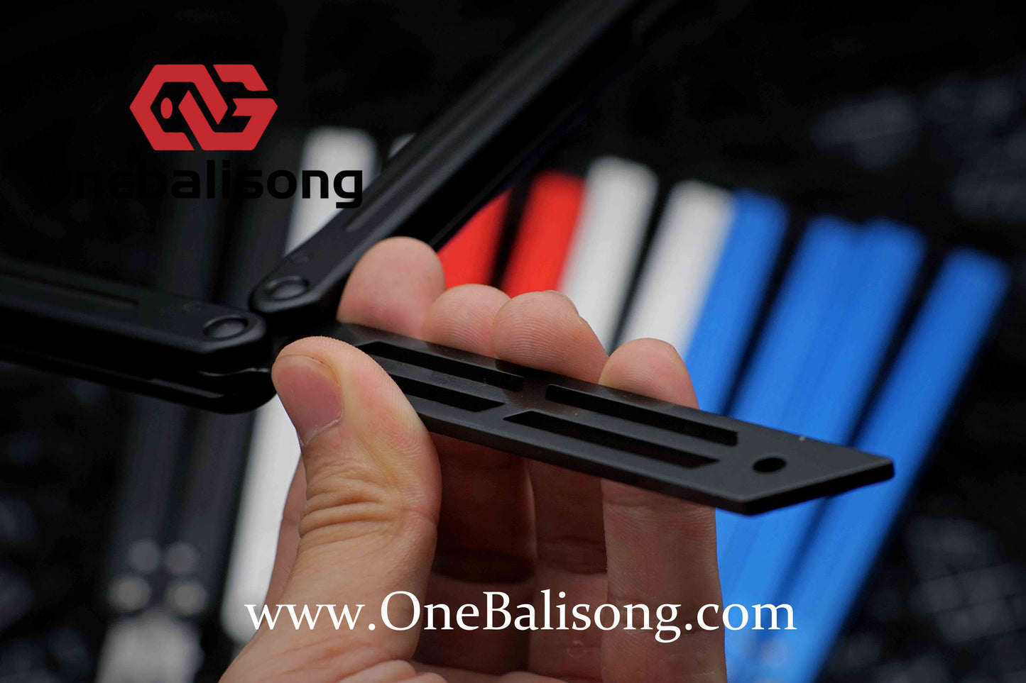 Baliplus Squid Triton V2 Clone Aluminum alloy handle stainless steel blade Bushing