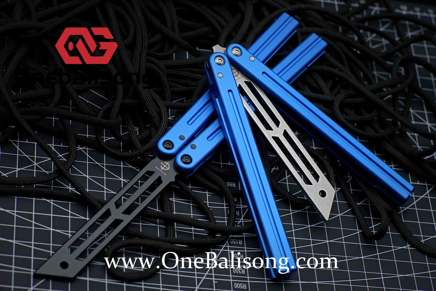 Baliplus Squid Triton V2 Clone Aluminum alloy handle stainless steel blade Bushing