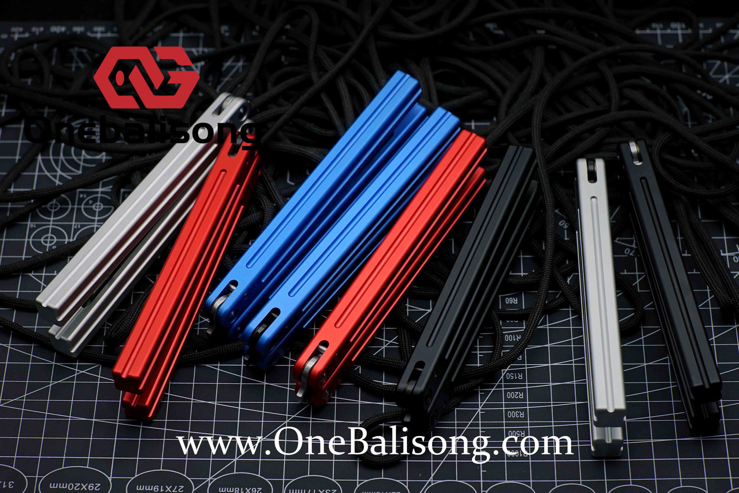 Baliplus Squid Triton V2 Clone Aluminum alloy handle stainless steel blade Bushing