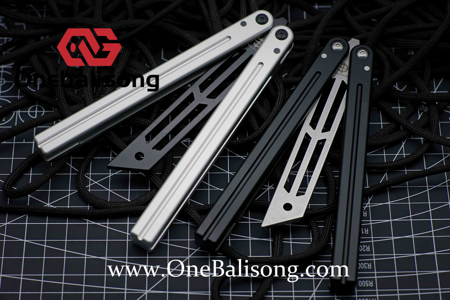Baliplus Squid Triton V2 Clone Aluminum alloy handle stainless steel blade Bushing