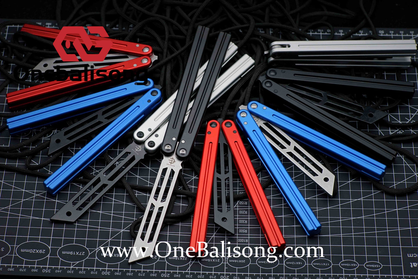 Baliplus Squid Triton V2 Clone Aluminum alloy handle stainless steel blade Bushing