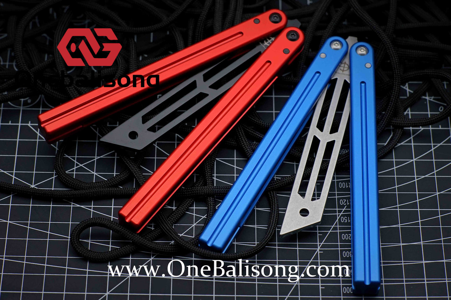 Baliplus Squid Triton V2 Clone Aluminum alloy handle stainless steel blade Bushing
