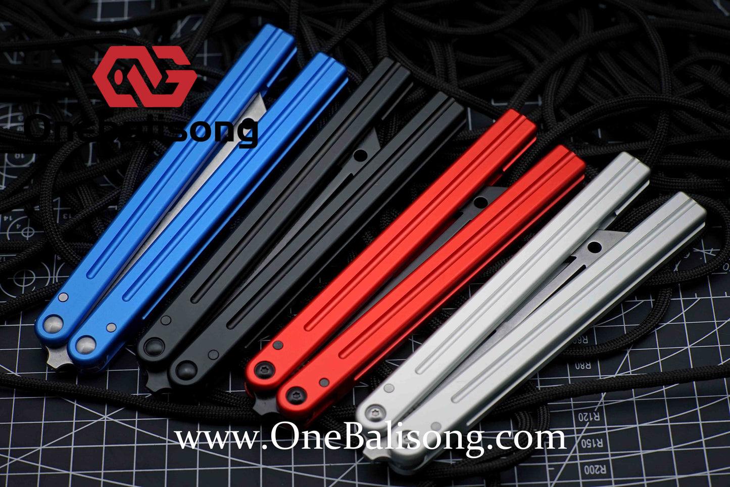 Baliplus Squid Triton V2 Clone Aluminum alloy handle stainless steel blade Bushing
