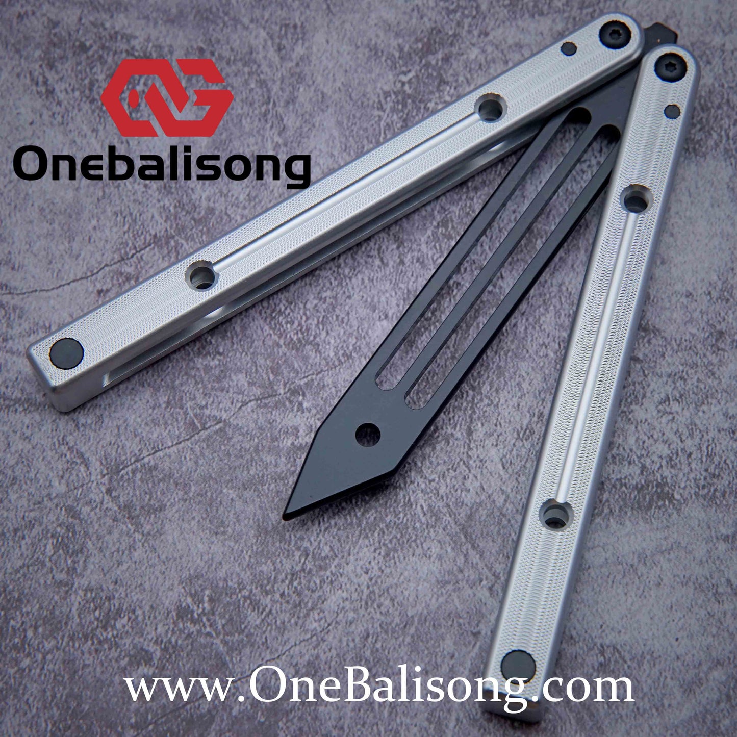 ARMED SHARK Squidtrainer V4 Clone Aluminum alloy handle stainless steel blade bushing