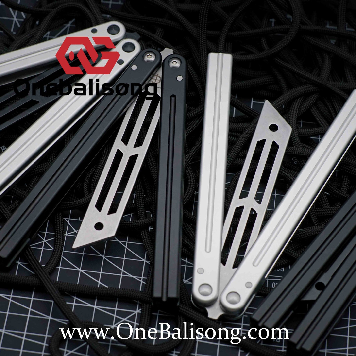 Baliplus Squid Triton V2 Clone Aluminum alloy handle stainless steel blade Bushing
