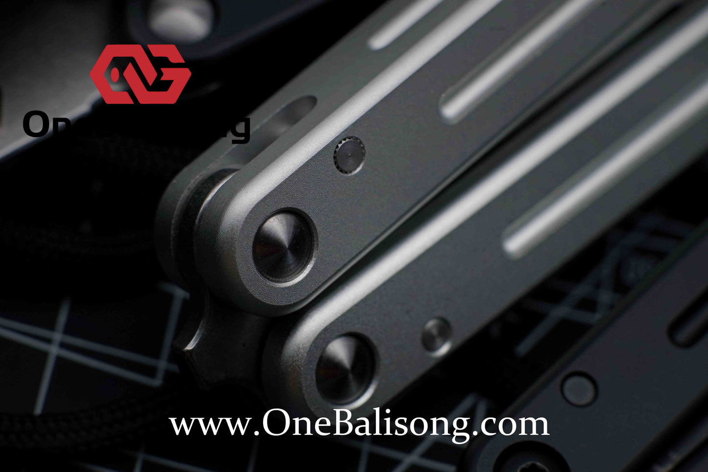 Baliplus Squid Triton V2 Clone Aluminum alloy handle stainless steel blade Bushing