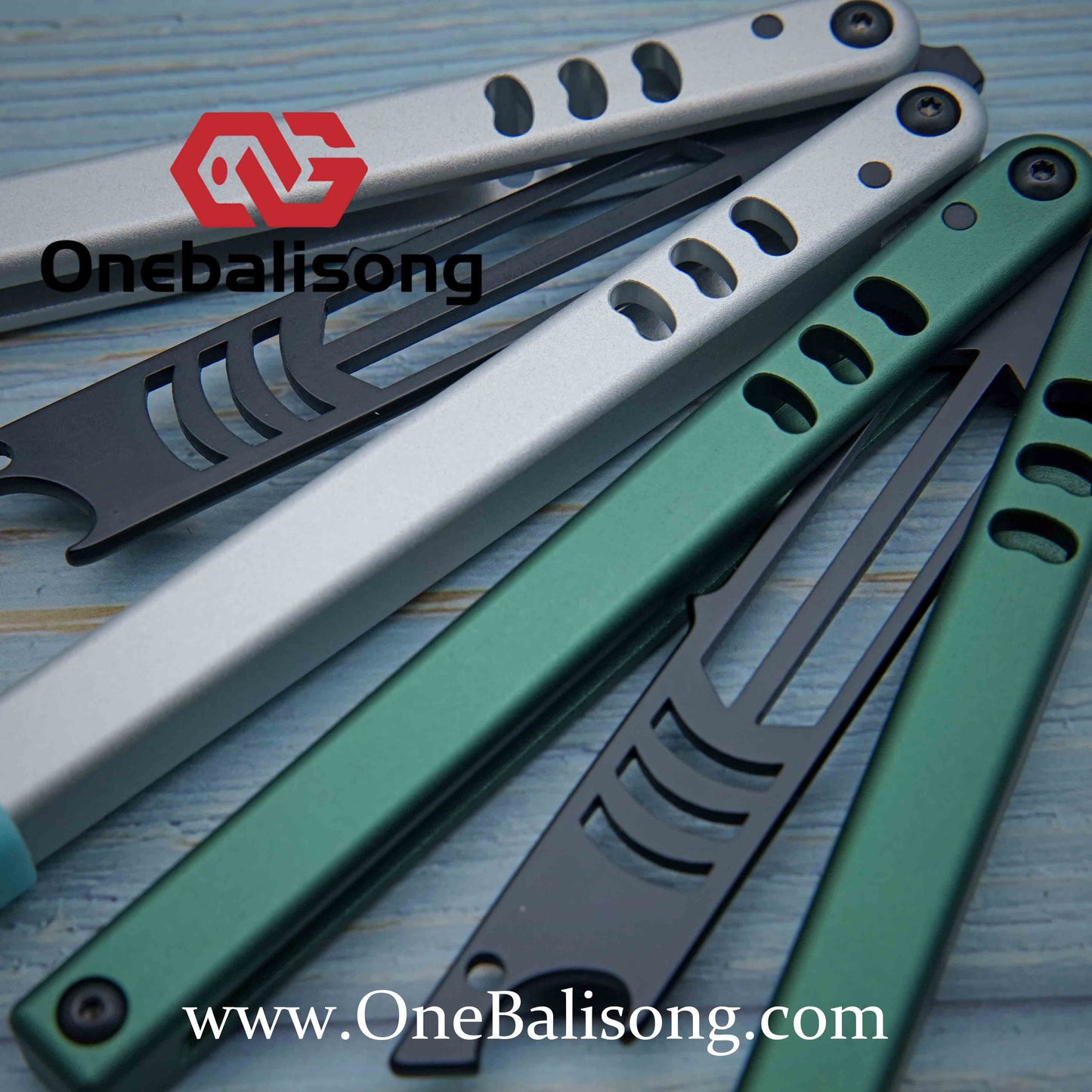 ARMED SHARK V5 Mako Clone Aluminum alloy handle stainless steel Trainer blade One-piece structure Bushing