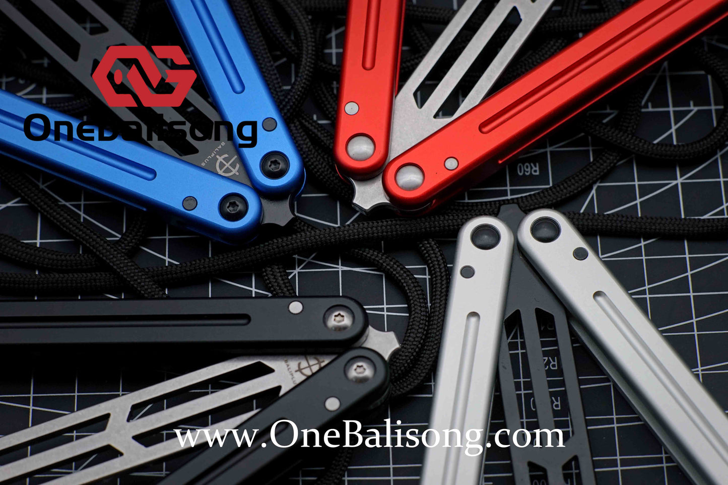 Baliplus Squid Triton V2 Clone Aluminum alloy handle stainless steel blade Bushing