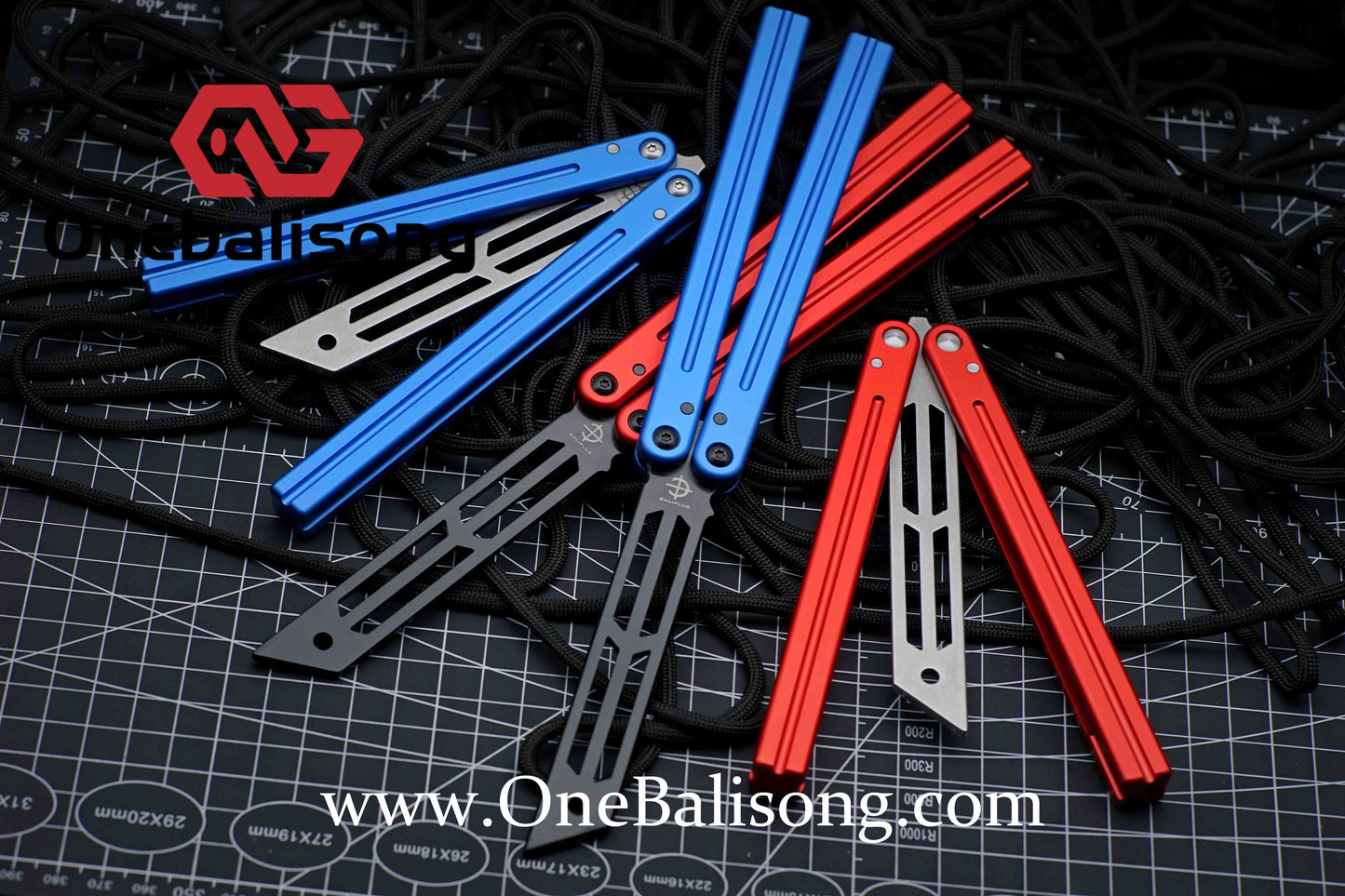 Baliplus Squid Triton V2 Clone Aluminum alloy handle stainless steel blade Bushing
