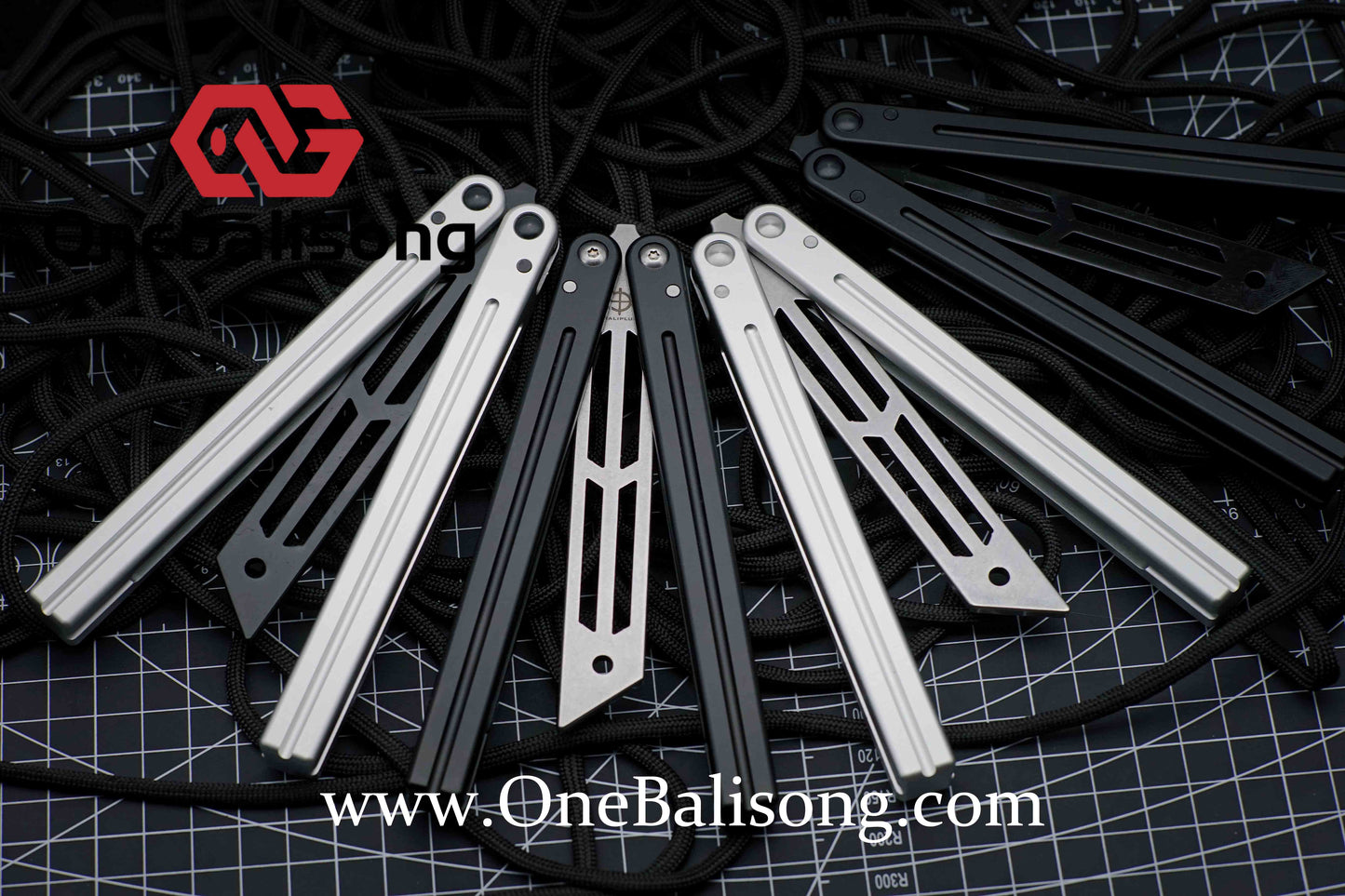 Baliplus Squid Triton V2 Clone Aluminum alloy handle stainless steel blade Bushing