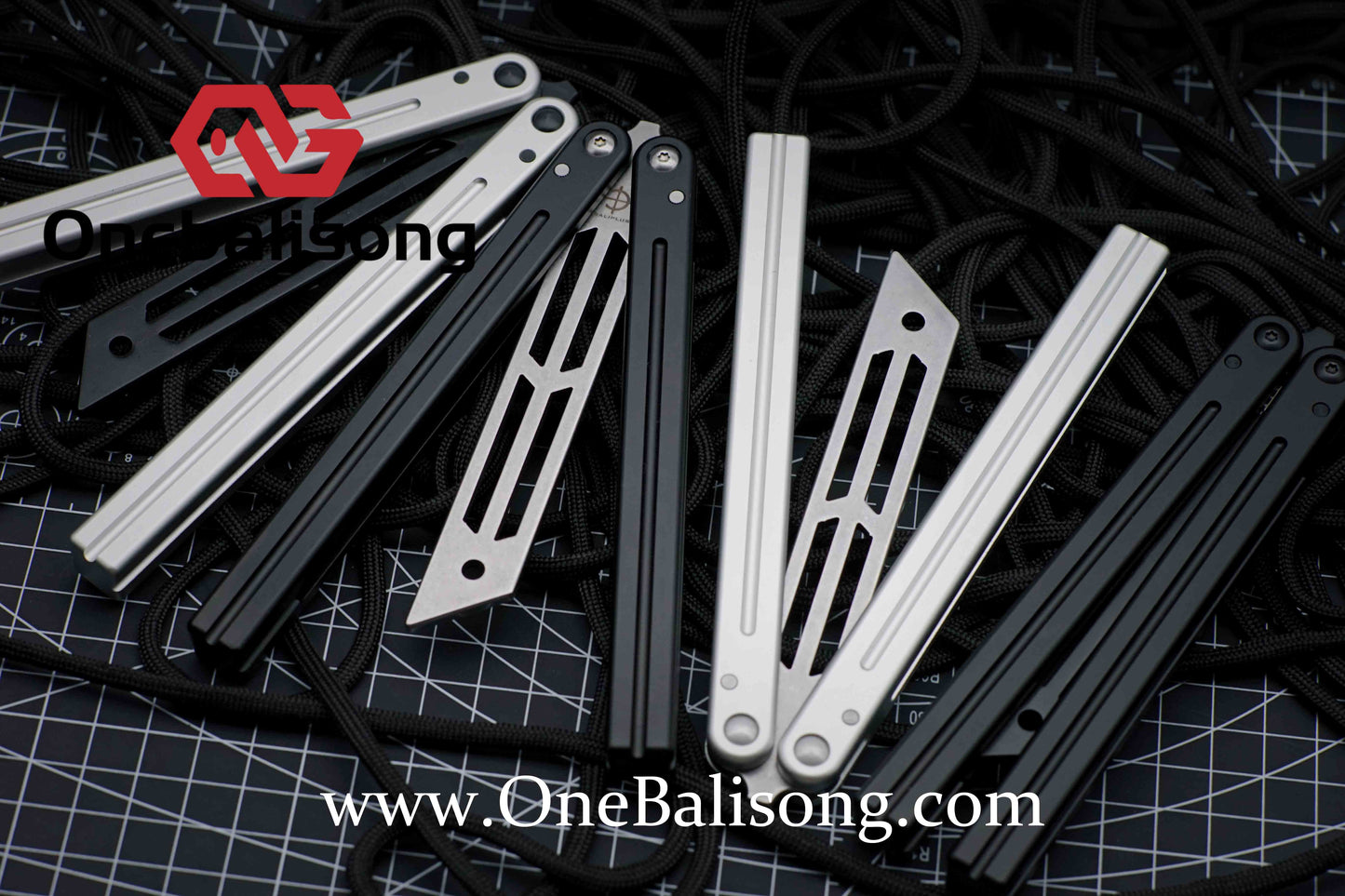 Baliplus Squid Triton V2 Clone Aluminum alloy handle stainless steel blade Bushing