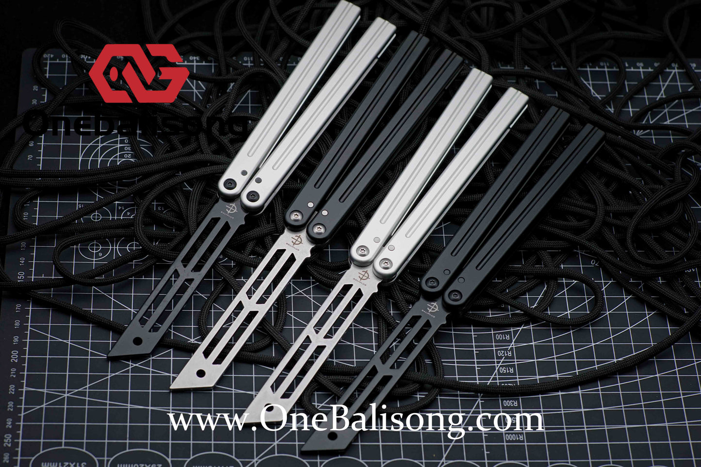 Baliplus Squid Triton V2 Clone Aluminum alloy handle stainless steel blade Bushing