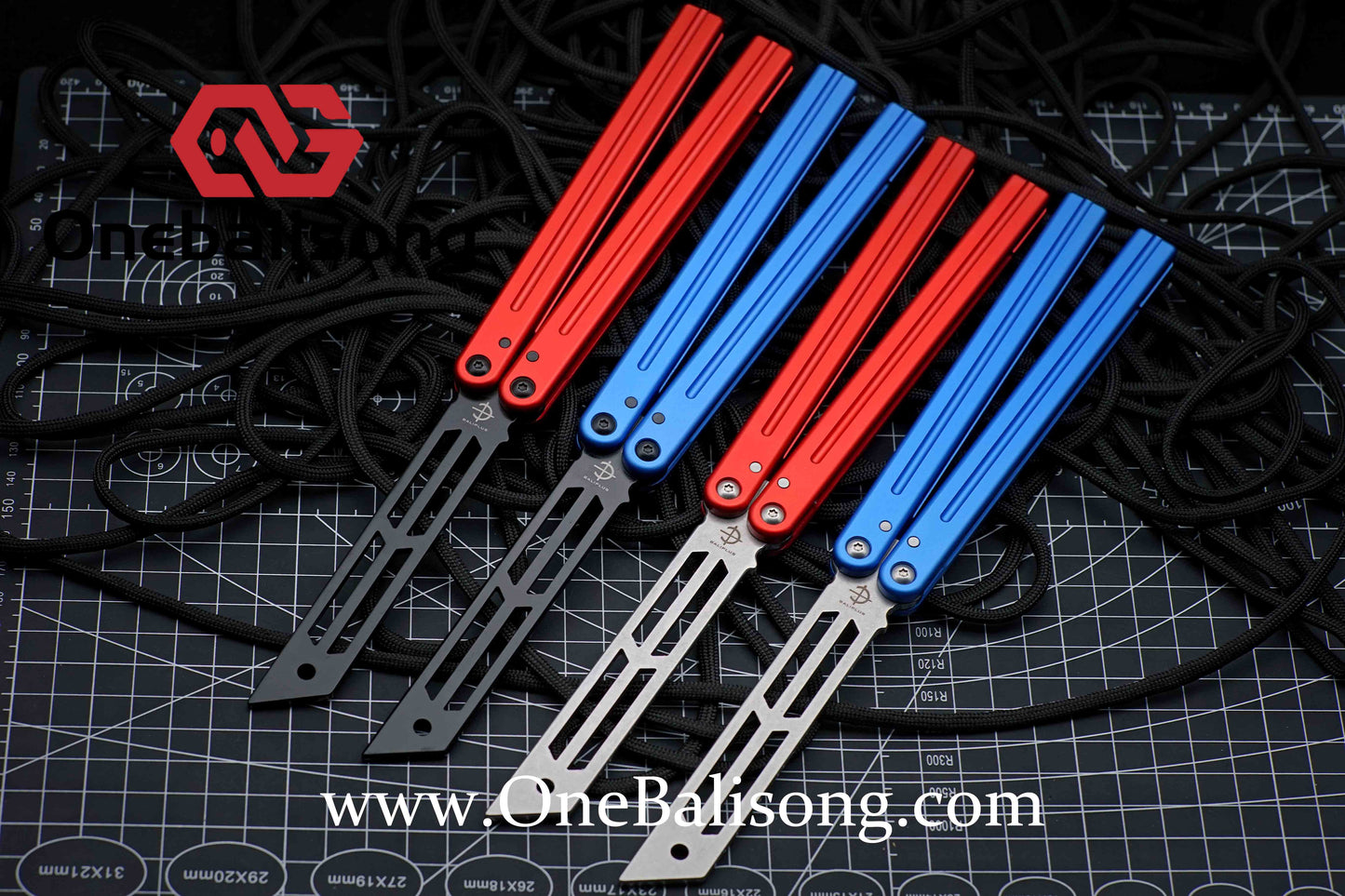 Baliplus Squid Triton V2 Clone Aluminum alloy handle stainless steel blade Bushing