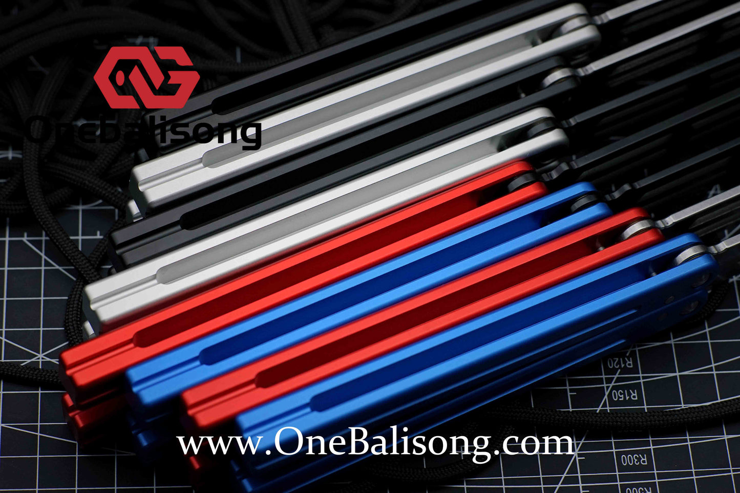 Baliplus Squid Triton V2 Clone Aluminum alloy handle stainless steel blade Bushing