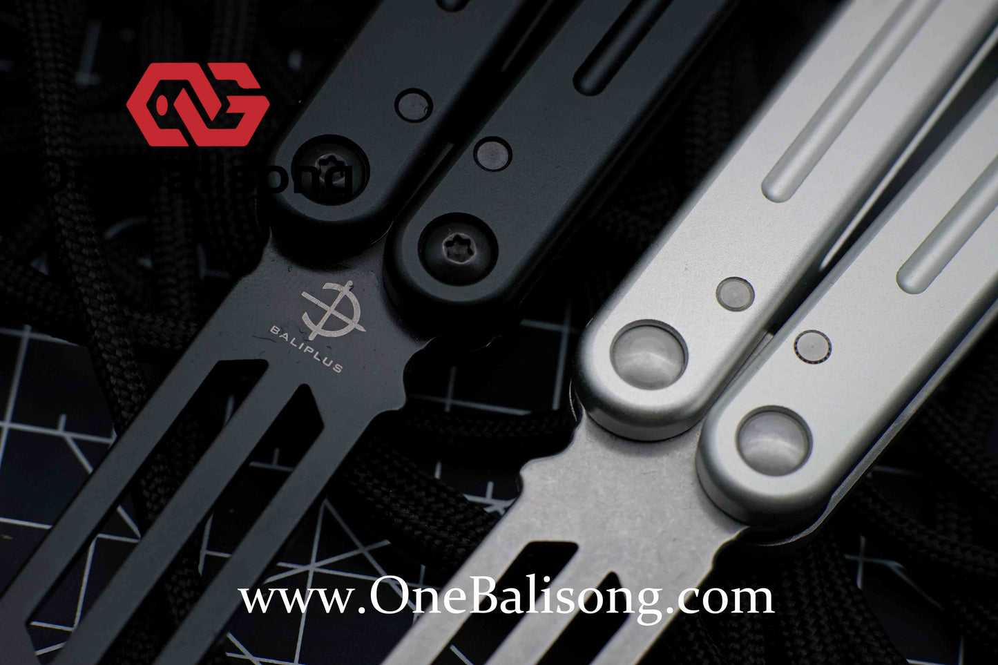 Baliplus Squid Triton V2 Clone Aluminum alloy handle stainless steel blade Bushing