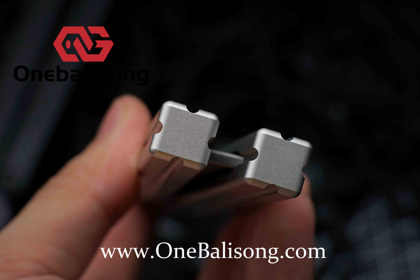Baliplus Squid Triton V2 Clone Aluminum alloy handle stainless steel blade Bushing