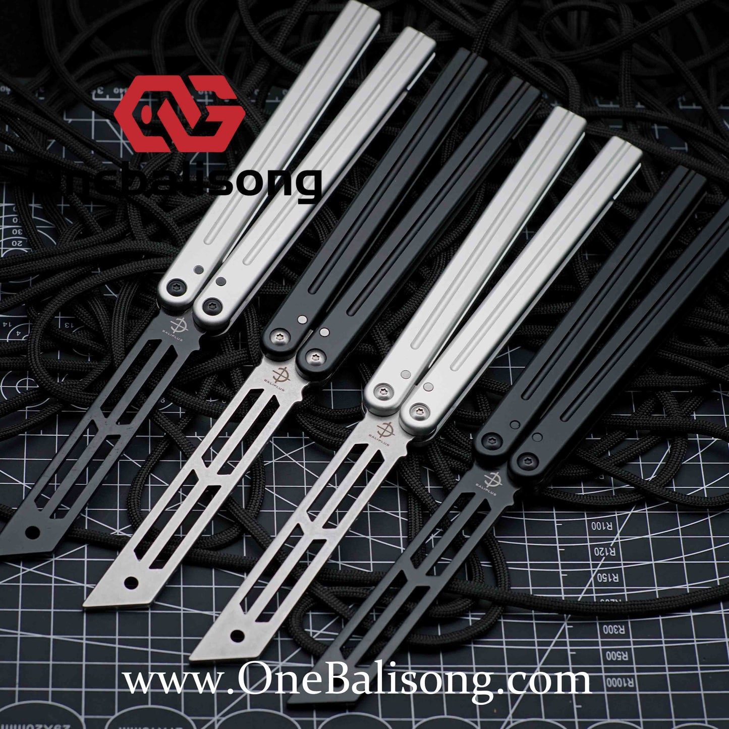 Baliplus Squid Triton V2 Clone Aluminum alloy handle stainless steel blade Bushing