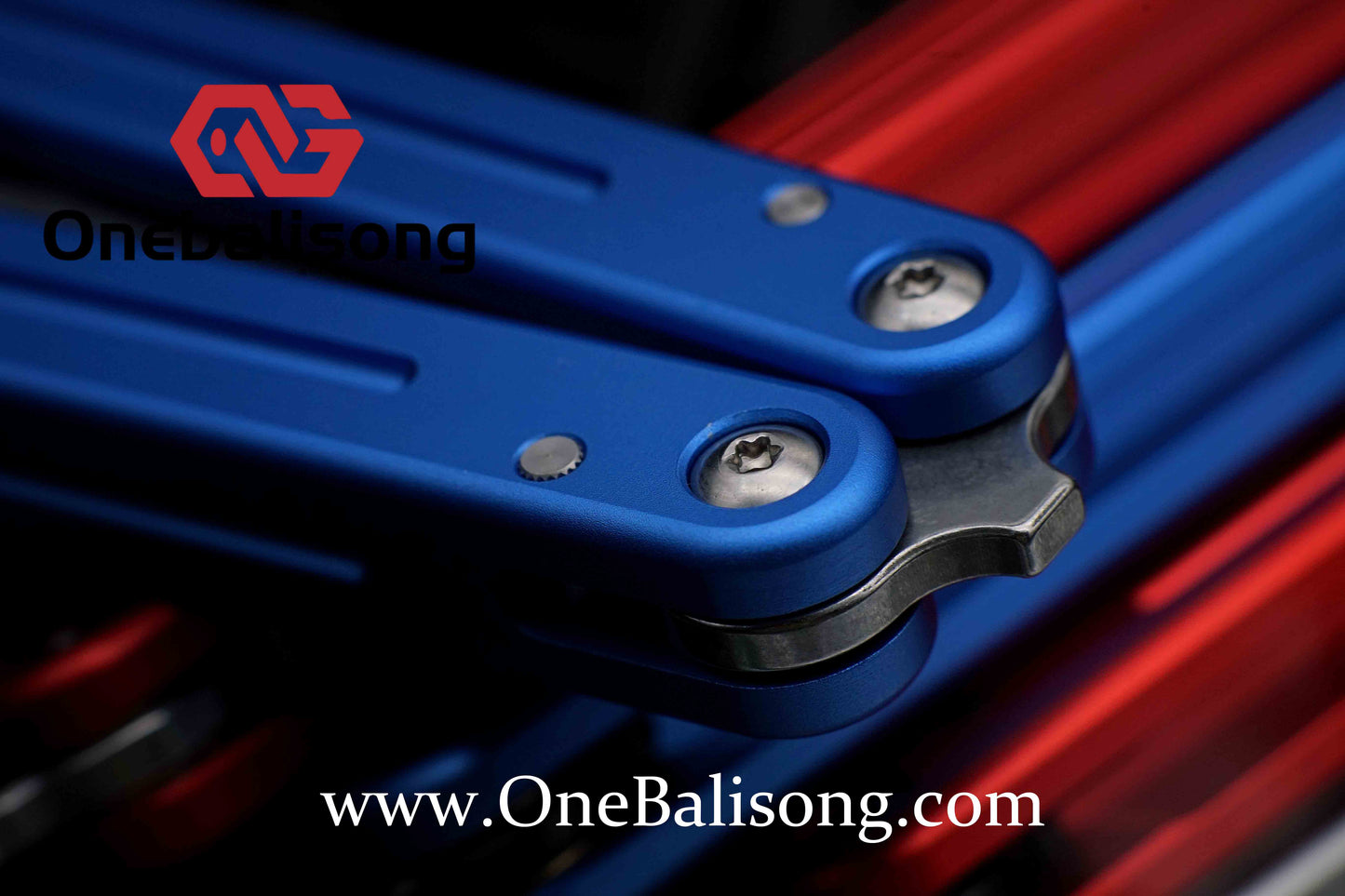 Baliplus Squid Triton V2 Clone Aluminum alloy handle stainless steel blade Bushing